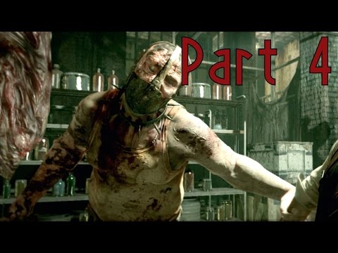 The Evil Within: The Executioner Part 4 RPG Sadist - Walkthrough Gameplay 1080P PS4