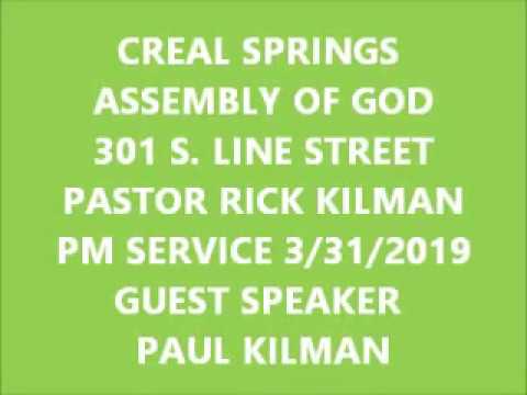 CREAL SPRINGS ASSEMBLY OF GOD, 301 S. LINE STREET, CREAL SPRINGS, IL 62922