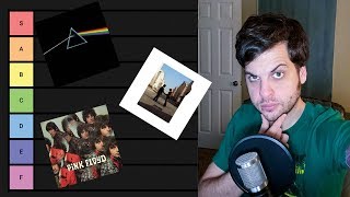All Pink Floyd Albums Rated!