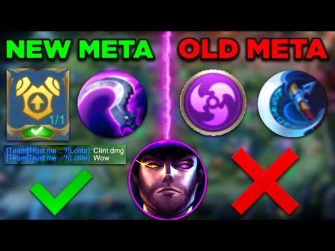 This New Meta Emblem And Item Makes Clint Even More Deadly! - MLBB