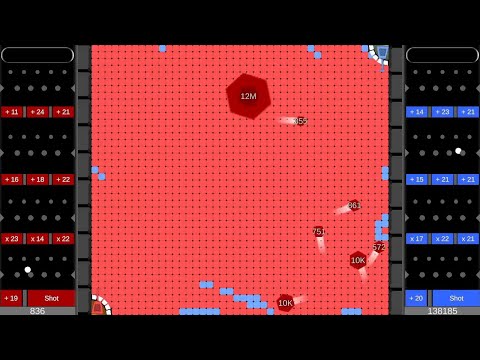 Multiply or Release X Territory War #11 - Marble Race in Unity