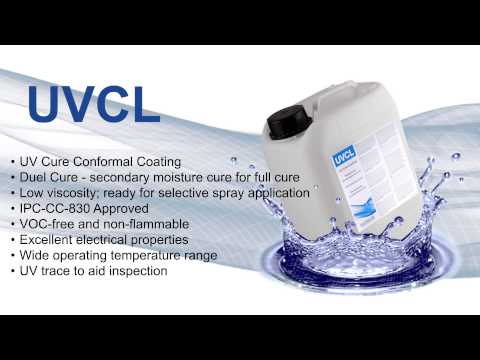 UVCL - UV Cure Conformal Coating