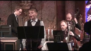 What passion cannot music raise and quell | treble Aksel Rykkvin (13y), Gunnar Hauge & Barokkanerne