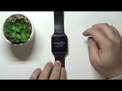 How to Hard Reset SONY SmartWatch 3 using Recovery Mode – Bypass Screen Lock / Restore Defaults