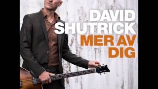 Mer av dig - David Shutrick - singel oktober 2014