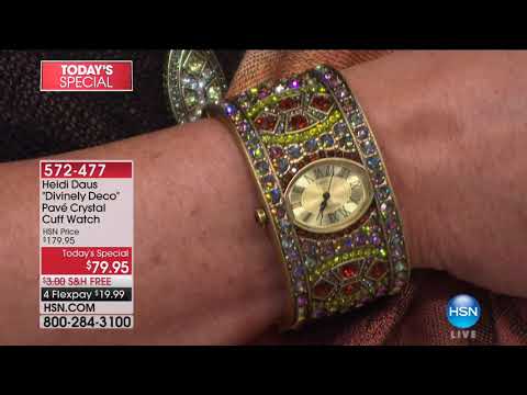 HSN | Heidi Daus Jewelry Designs Anniversary 09.19.2017 - 01 PM