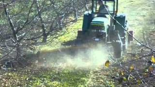 Phil Brown Welding - Ground Hog Brush Sweeper