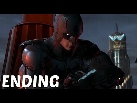 BATMAN : The Telltale Series [Episode 1 : Ending] - "Family's Legacy"