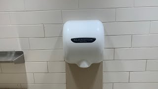 Excel Dryer Xlerator (1/2) Tim Hortons l Picton ON l