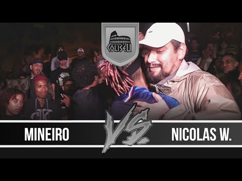 NICOLAS WALTER (RS) X MINEIRO - SEGUNDA FASE - BATALHA DO COLISEU 86