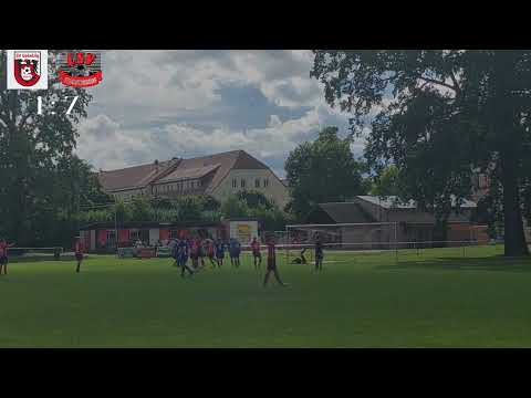 Das Tor zum 0:2 von Peter :-)