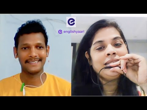 English Conversation with tutor Renu |English Speaking Practice@EnglishYaari 