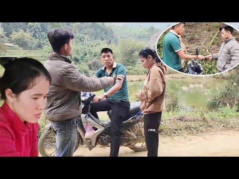 Phuong accidentally saw Thao in big trouble and helped her.