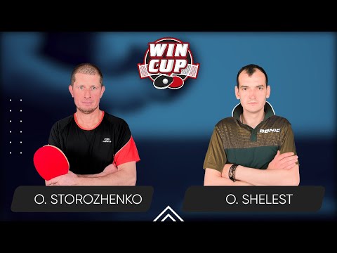16:30 Oleksandr Storozhenko - Oleksii Shelest West 3 WIN CUP 29.12.2023 | TABLE TENNIS WINCUP