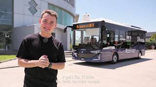 Selman Bozkır x Karsan - Time to meet Karsan Autonomous e-ATAK! 🚍