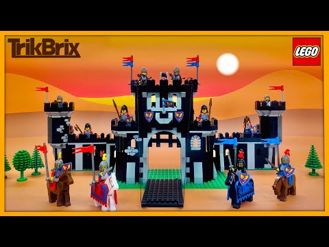 Black Monarch’s Castle ~ König der 80er! ~ Vintage LEGO Review | 6085