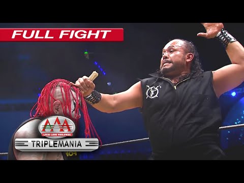 The most EXTREME fight in Triplemania? | Mercenarios Vs Hermanos Extremos | FULL FIGHT
