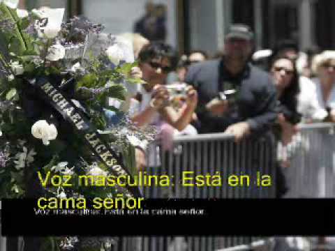 Llamada al 911 desde la casa de Michael Jackson el día de su muerte (Audio original de TMZ.com)