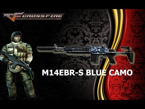 Crossfire Philippines 2.0 - M14EBR-S Blue Camo