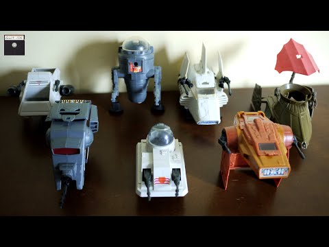 Star Wars: Kenner Mini-Rigs