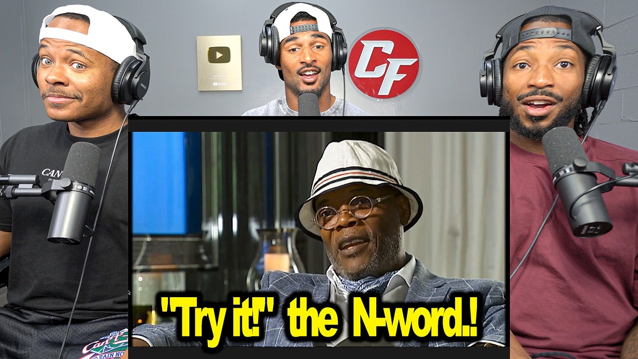 HOLLYWOOD PANICS as Samuel L. Jackson Tells Reporter 'Say the N-Word'