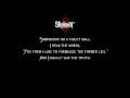 Slipknot Custer Lyrics