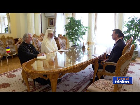 Noul Ambasador al Regatului Unit, în vizită de prezentare, la Patriarhia Română