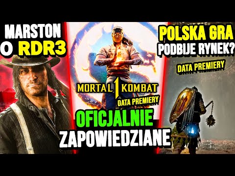 This POLISH GAME has a huge chance to conquer the market - MORTAL KOMBAT 1 OFFICIALLY ANNOUNCED -...