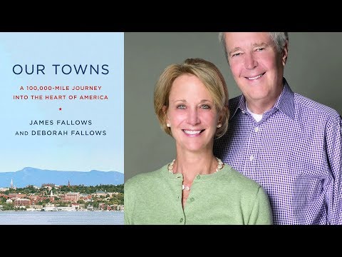 James Fallows and Deborah Fallows on "Our Towns" at the 2018 National Book Festival