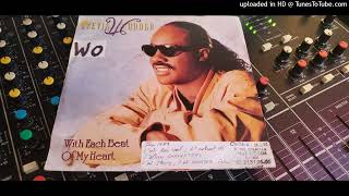 Stevie Wonder- With each beat of my heart 1989 (Remastered)