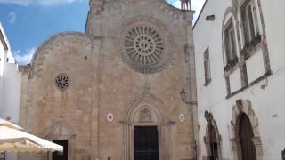 Cattedrale di Ostuni Mons. Domenico Caliandro Anno Giubilare