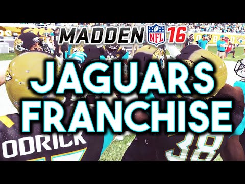 Madden 16 Jaguars Connected Franchise - Team Intro & FULL Preseason Highlights (Ep.1)