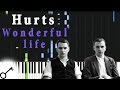 Hurts - Wonderful life [Piano Tutorial] Synthesia ...