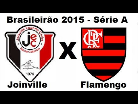 Joinville 0 x 1 Flamengo - Brasileirão 2015 - Jogo Completo