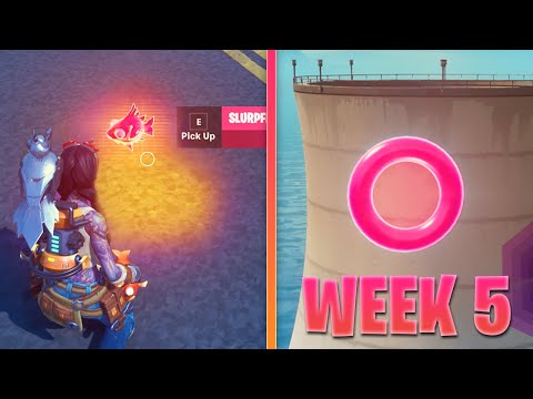 Fortnite All Week 5 Season 3 Challenges! (Guide)