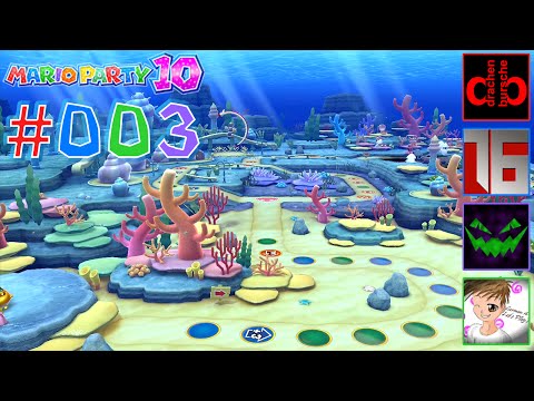 MARIO PARTY 10 #003 Bizarro Riff ★ Let's Play Mario Party 10 [Deutsch]