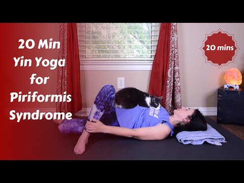 20 Min Yin Yoga for Piriformis | Piriformis Syndrome
