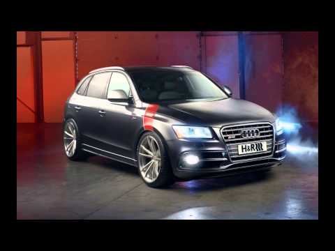 2016 H&R Springs Audi SQ5