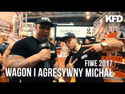 AGRESYWNY MICHAŁ I WAGON WBIJAJĄ NA FIWE 2017 - KFD