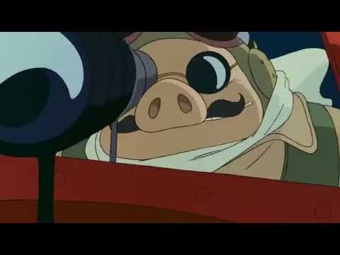 La película FAVORITA de MIYAZAKI ‘Porco Rosso’ | Un Análisis Psicológico #anime #studioghibli