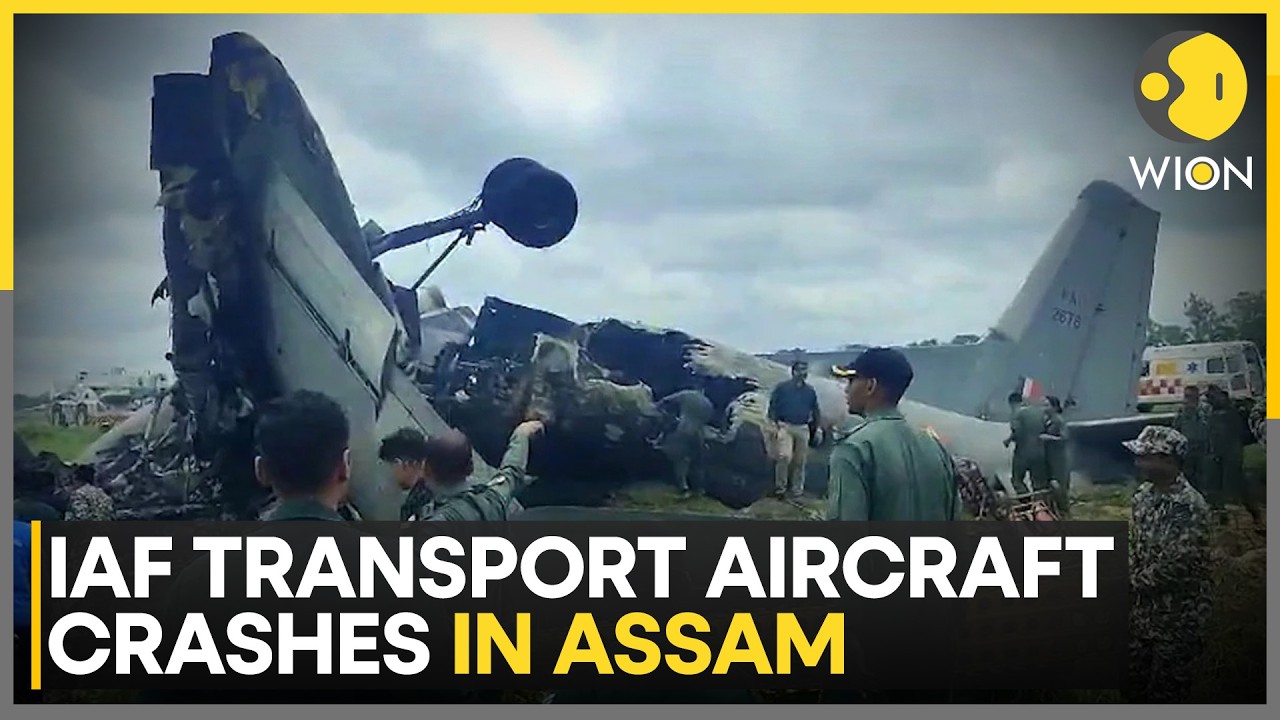 IAF Jet Crash: IAF Orders A Court Of Inquiry To Ascertain Cause Of Crash | WION