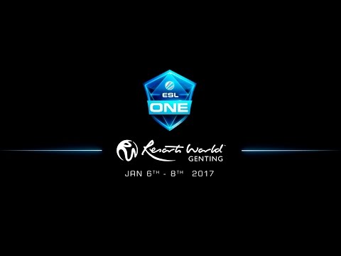 DC vs NewB vs ESL One Genting 2017 Grand Final Game 3 bo5