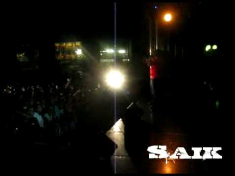 Mr Saik Live @ Atlapa (4 de nov 08)