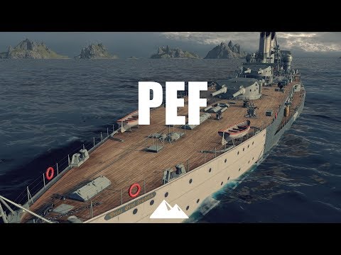 PEF, high performance im high tier! - World of Warships | [Division] [Deutsch] [60fps]
