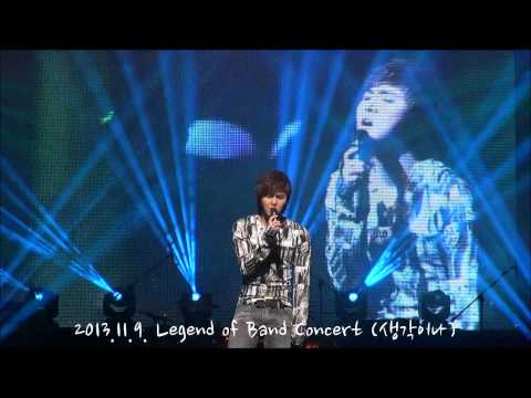 131108 정동하 in Legend of Band Concert (생각이나)