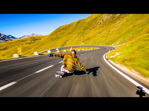 Racing Through the Austrian Alps