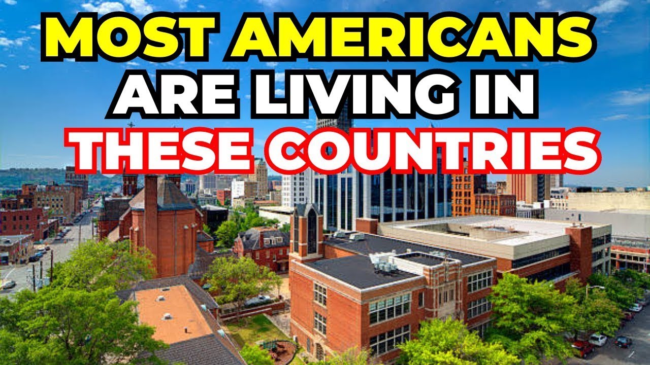 Top 10 Countries Where Americans Are Living in 2025
