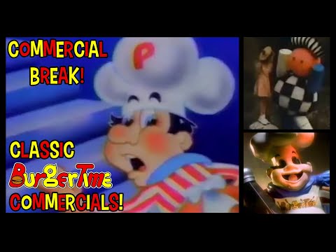 Commercial Break - Classic BurgerTime Commercials