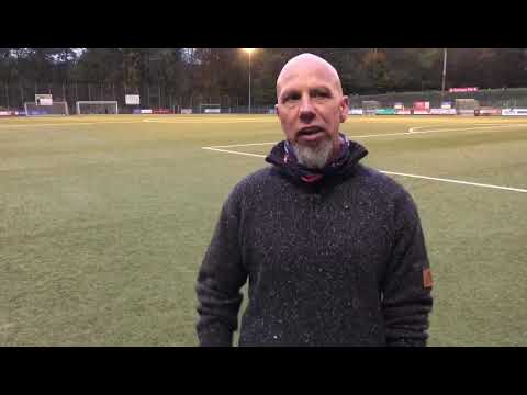 Jan Diederichs, Trainer der SG Ellscheid, nach dem 1:5 in Ehrang