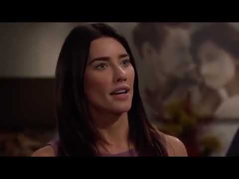 B&B: Steffy Falls and Goes Into Labor (2018)